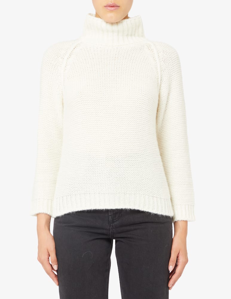 Rosso35 Maglione a collo alto - immagine 1 Rosso35 Maglione a collo alto - immagine 1