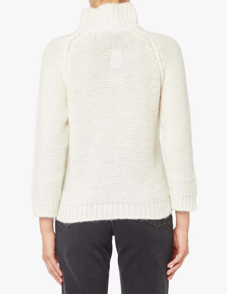 Rosso35 Maglione a collo alto - immagine 3 Rosso35 Maglione a collo alto - immagine 3
