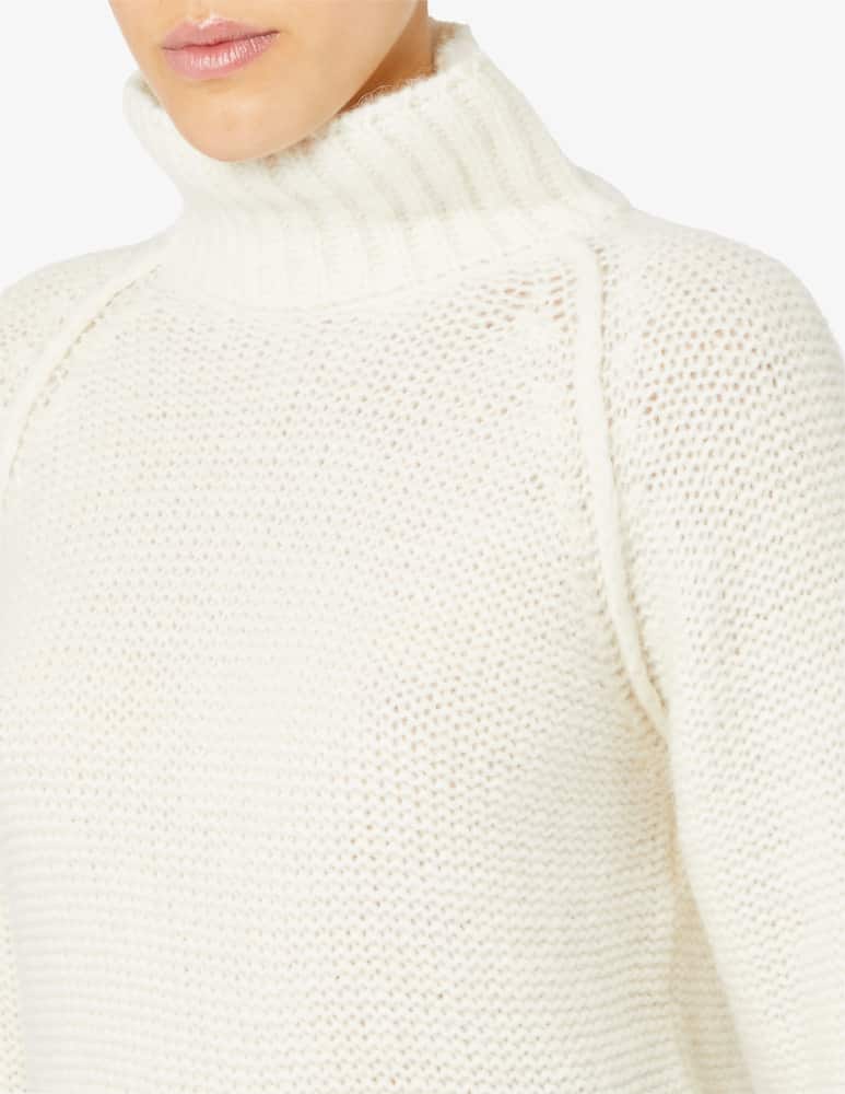Rosso35 Maglione a collo alto - immagine 4 Rosso35 Maglione a collo alto - immagine 4