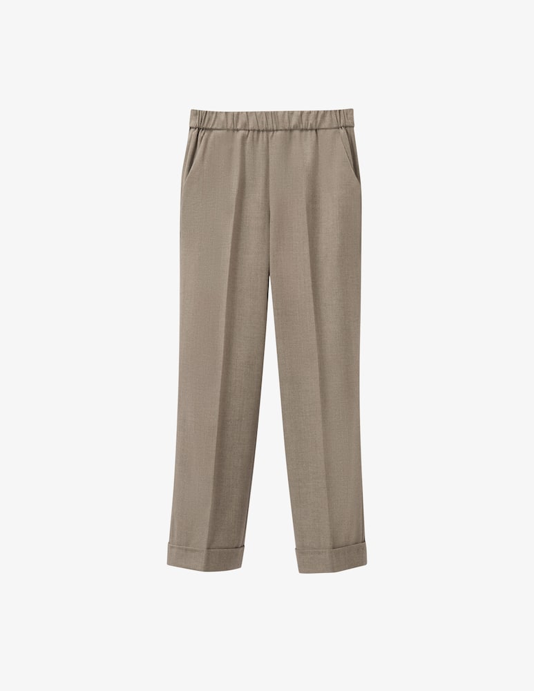 Rosso35 Bi-stretch fabric pants - picture 1 Rosso35 Bi-stretch fabric pants - picture 1