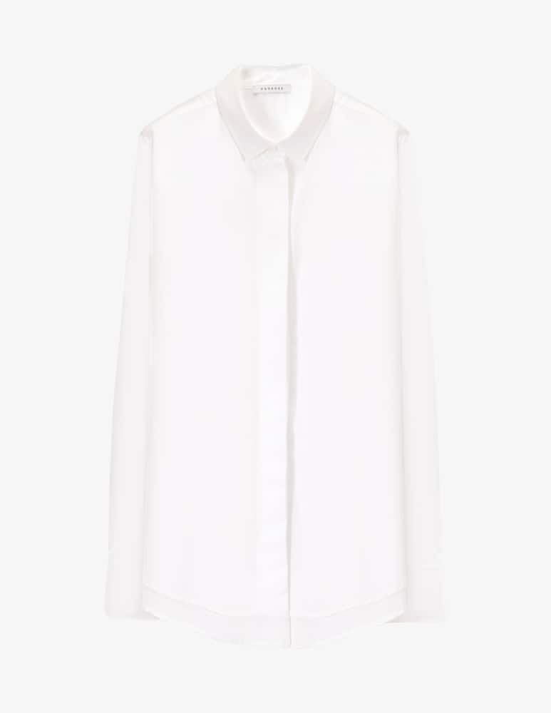 Rosso35 Camicia popeline - immagine 3