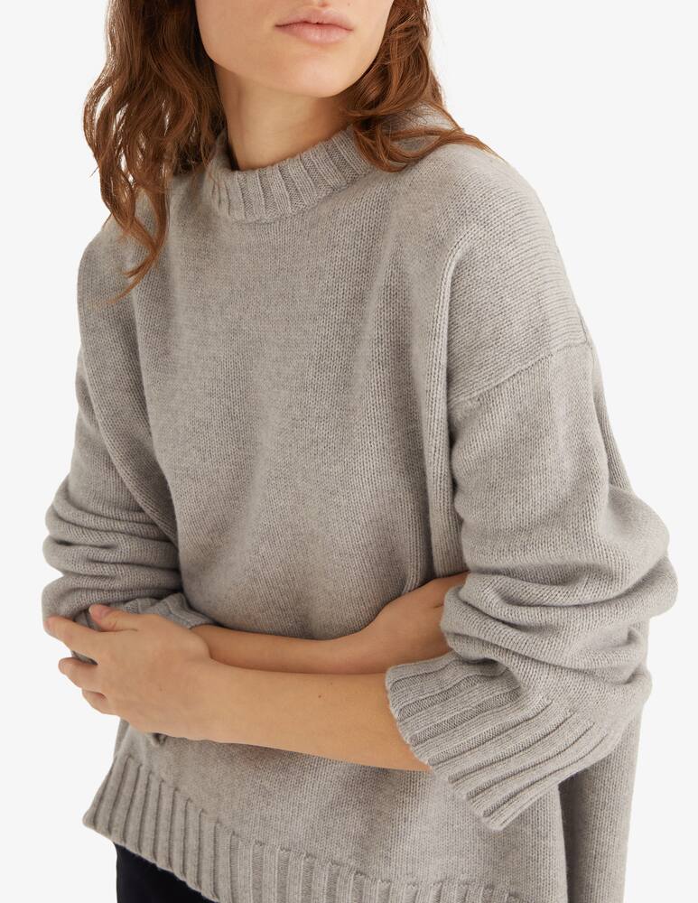 rinascente Rosso35 Long sleeve wool sweater