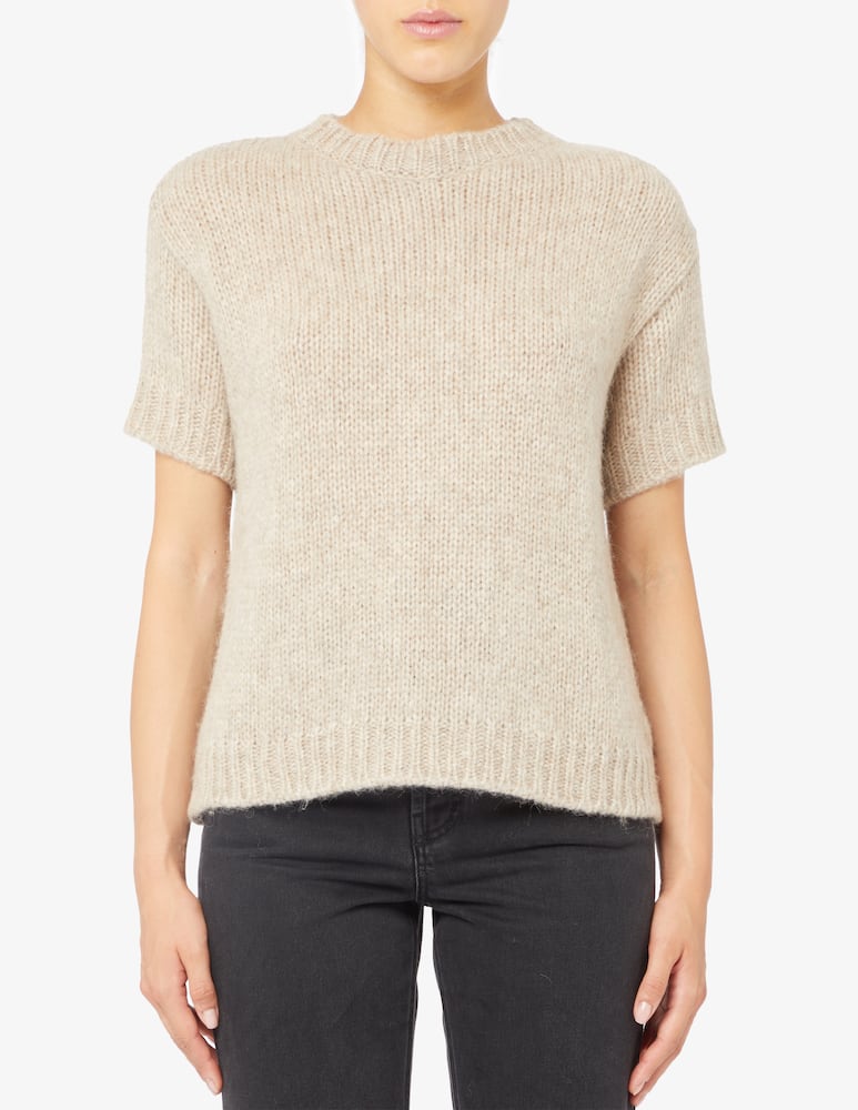 Rosso35 Maglione in lana alpaca - immagine 1