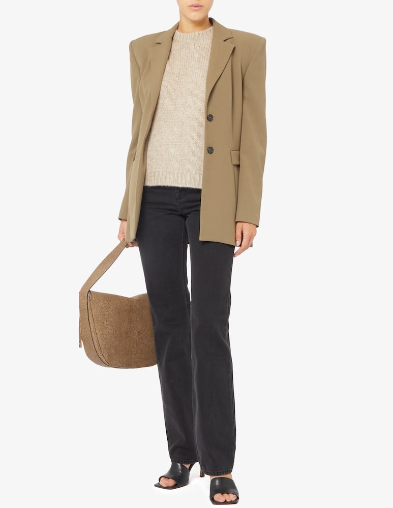 Rosso35 Maglione in lana alpaca - immagine 2