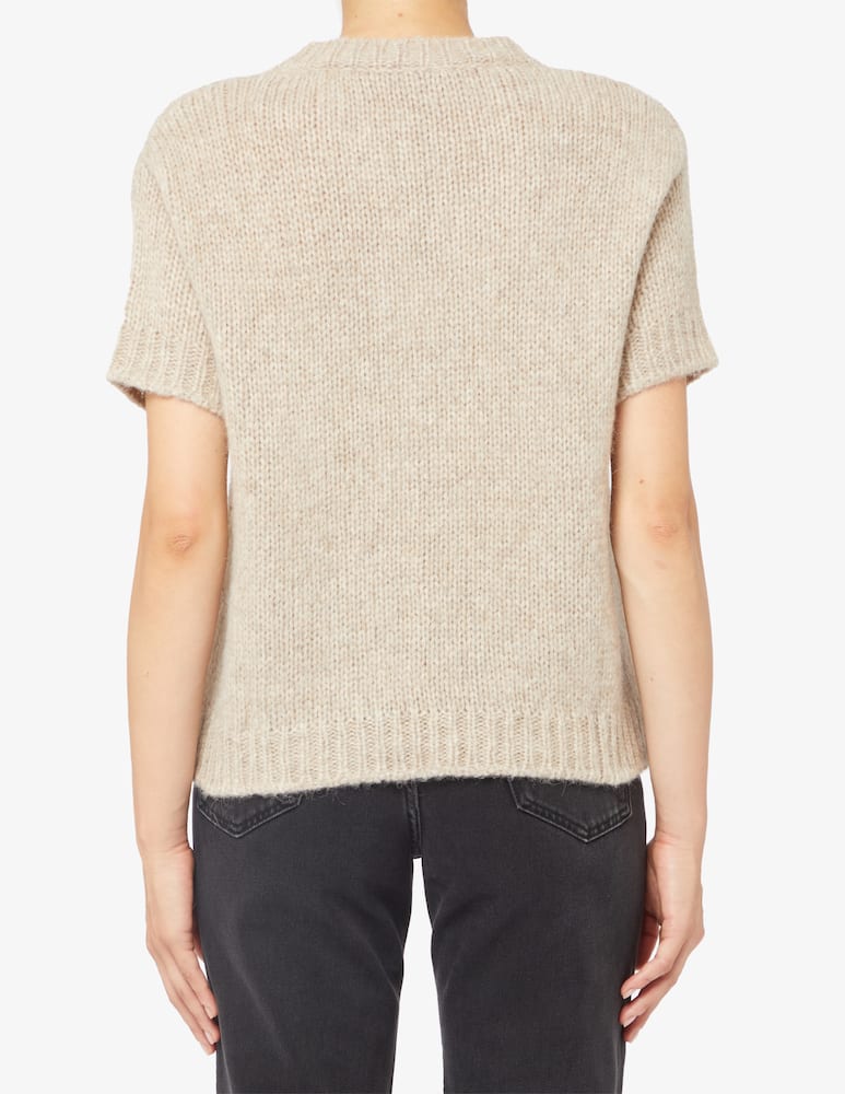 Rosso35 Maglione in lana alpaca - immagine 3