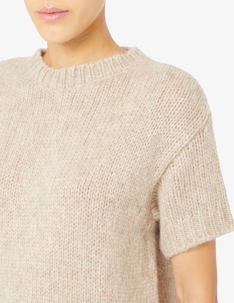 Rosso35 Maglione in lana alpaca - immagine 4