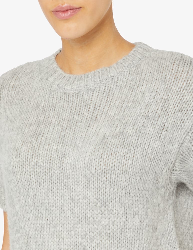 Rosso35 Maglione in lana alpaca - immagine 4 Rosso35 Maglione in lana alpaca - immagine 4