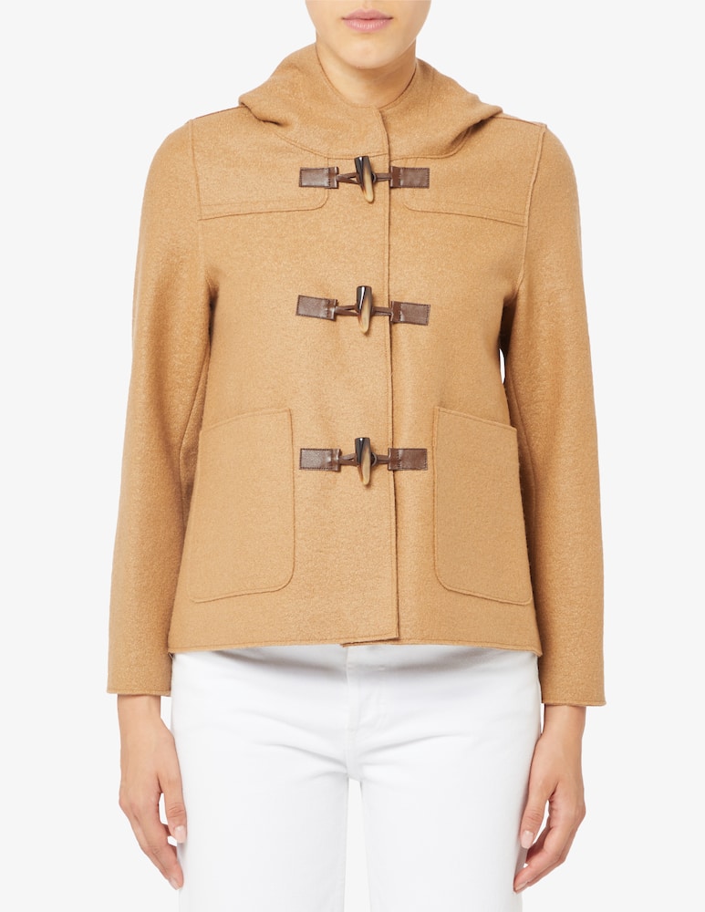 Rosso35 Cappotto montgomery corto - immagine 1 Rosso35 Cappotto montgomery corto - immagine 1