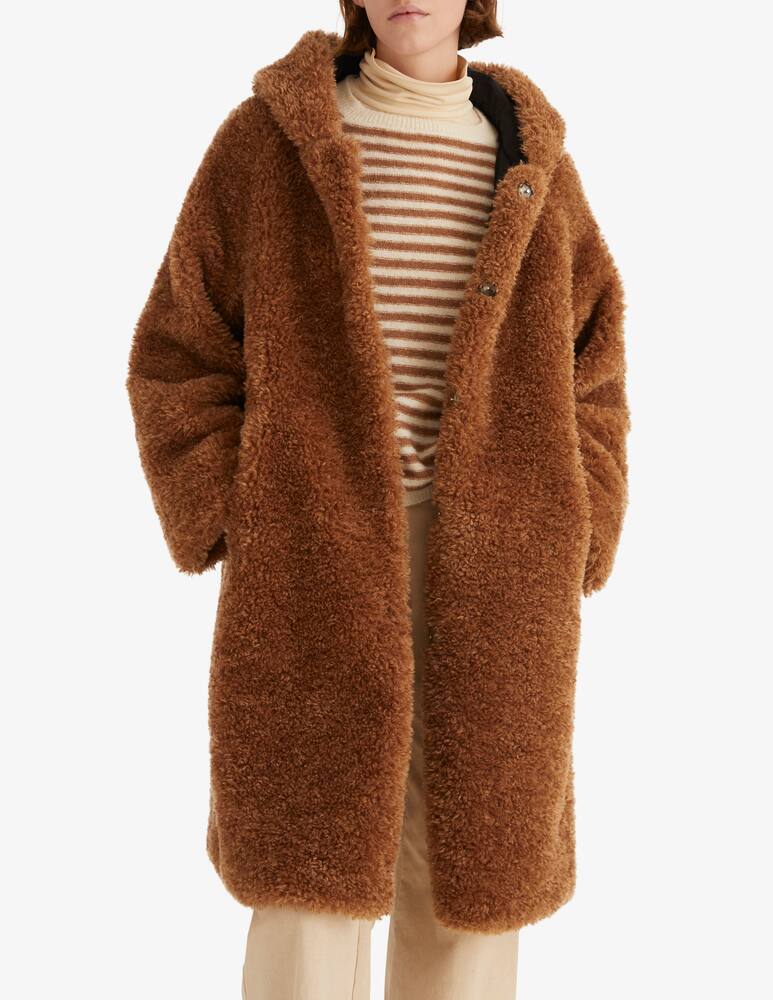 rinascente Rosso35 Striped alpaca sweater