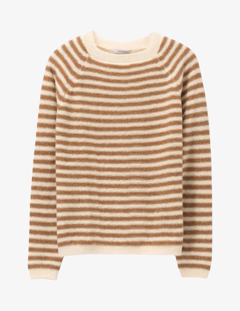 rinascente Rosso35 Striped alpaca sweater