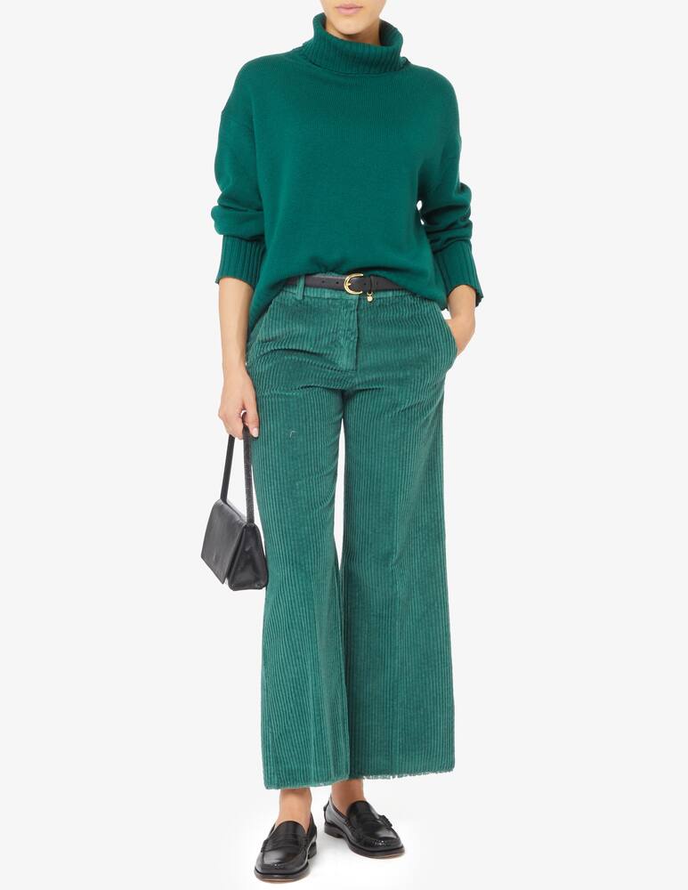 rinascente Rosso35 Dolcevita in misto lana