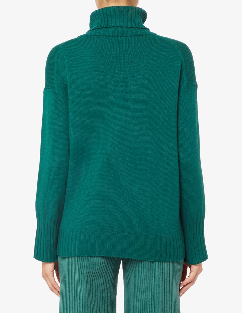 rinascente Rosso35 Dolcevita in misto lana