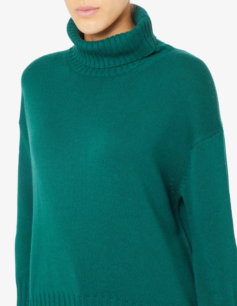 rinascente Rosso35 Dolcevita in misto lana