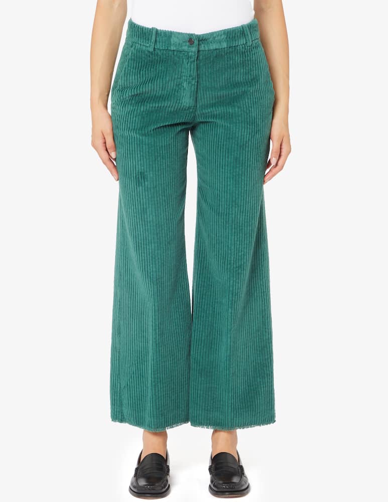 Rosso35 Pantaloni cropped - immagine 1 Rosso35 Pantaloni cropped - immagine 1