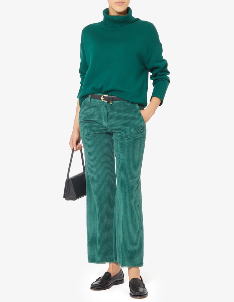 Rosso35 Pantaloni cropped - immagine 2 Rosso35 Pantaloni cropped - immagine 2