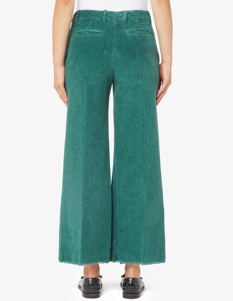 Rosso35 Pantaloni cropped - immagine 3 Rosso35 Pantaloni cropped - immagine 3