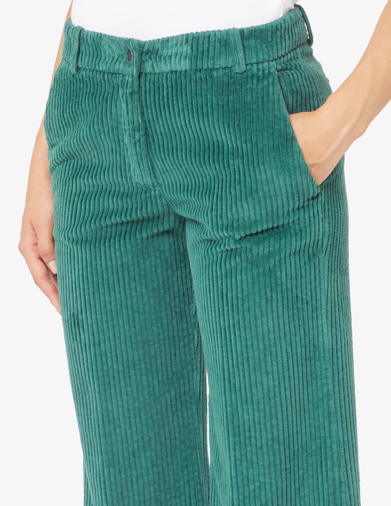 Rosso35 Pantaloni cropped - immagine 4 Rosso35 Pantaloni cropped - immagine 4