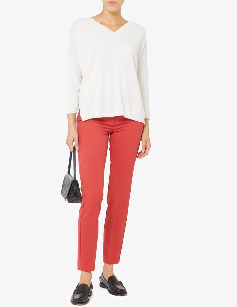 rinascente Rosso35 Cashmere blend jeweled sweater