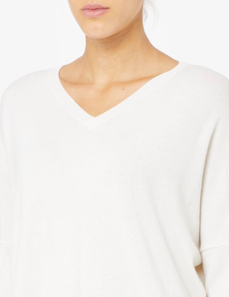 rinascente Rosso35 Cashmere blend jeweled sweater