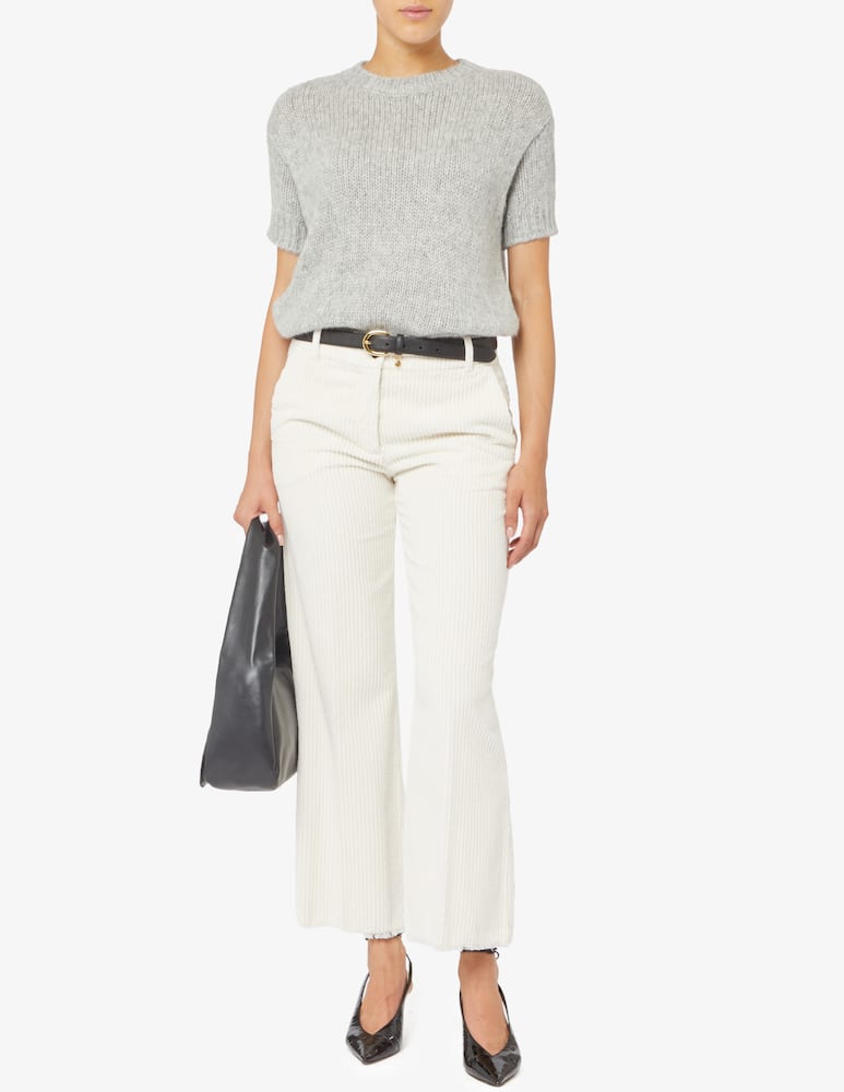 Rosso35 Pantaloni cropped - immagine 2 Rosso35 Pantaloni cropped - immagine 2