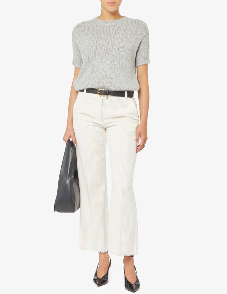 rinascente Rosso35 Pantaloni cropped