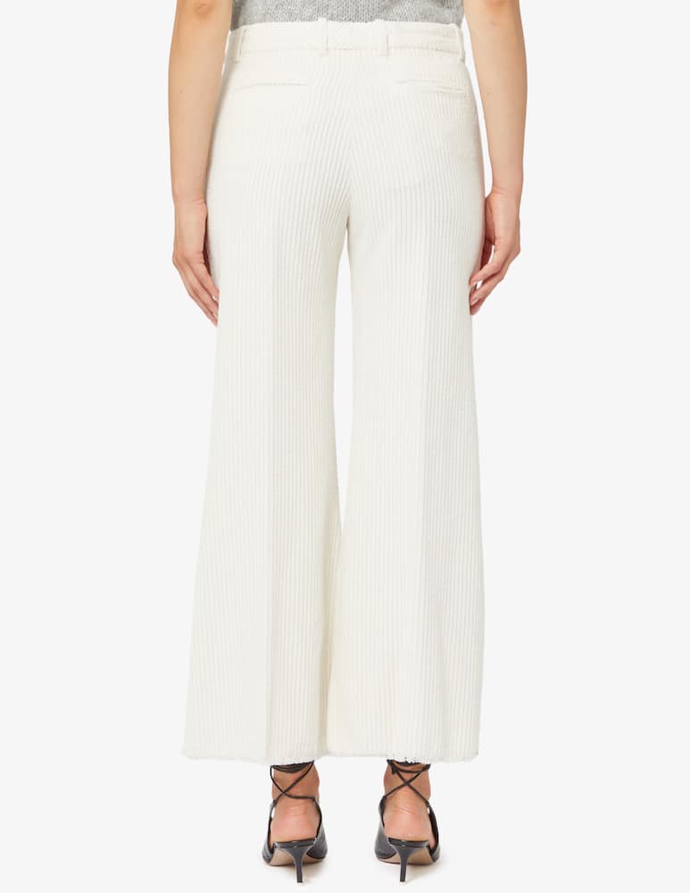 Rosso35 Pantaloni cropped - immagine 3 Rosso35 Pantaloni cropped - immagine 3