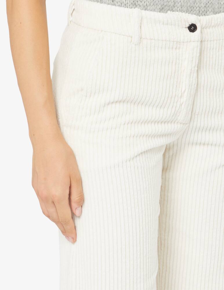 Rosso35 Pantaloni cropped - immagine 4 Rosso35 Pantaloni cropped - immagine 4
