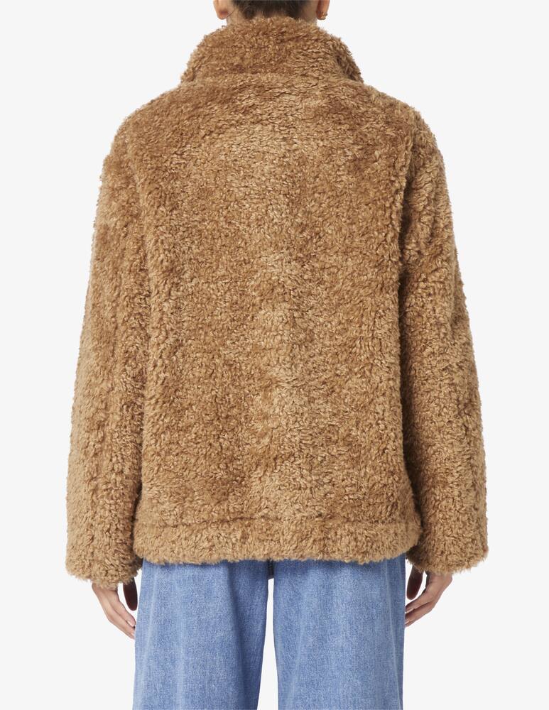 rinascente Rosso35 Bomber jacket with synthetic fur