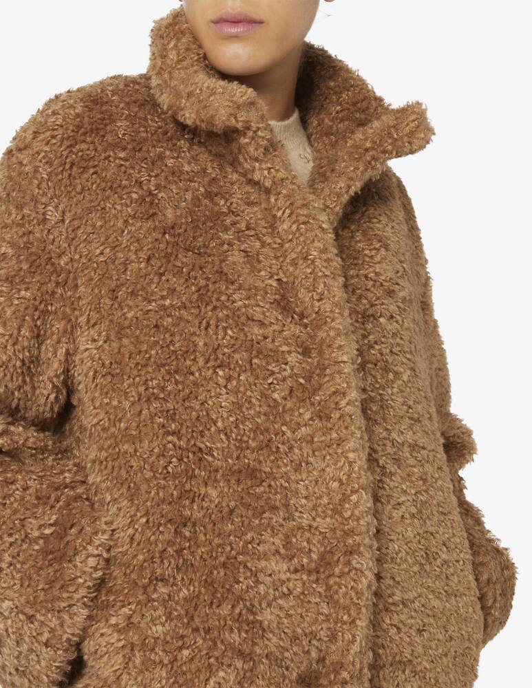 rinascente Rosso35 Bomber jacket with synthetic fur