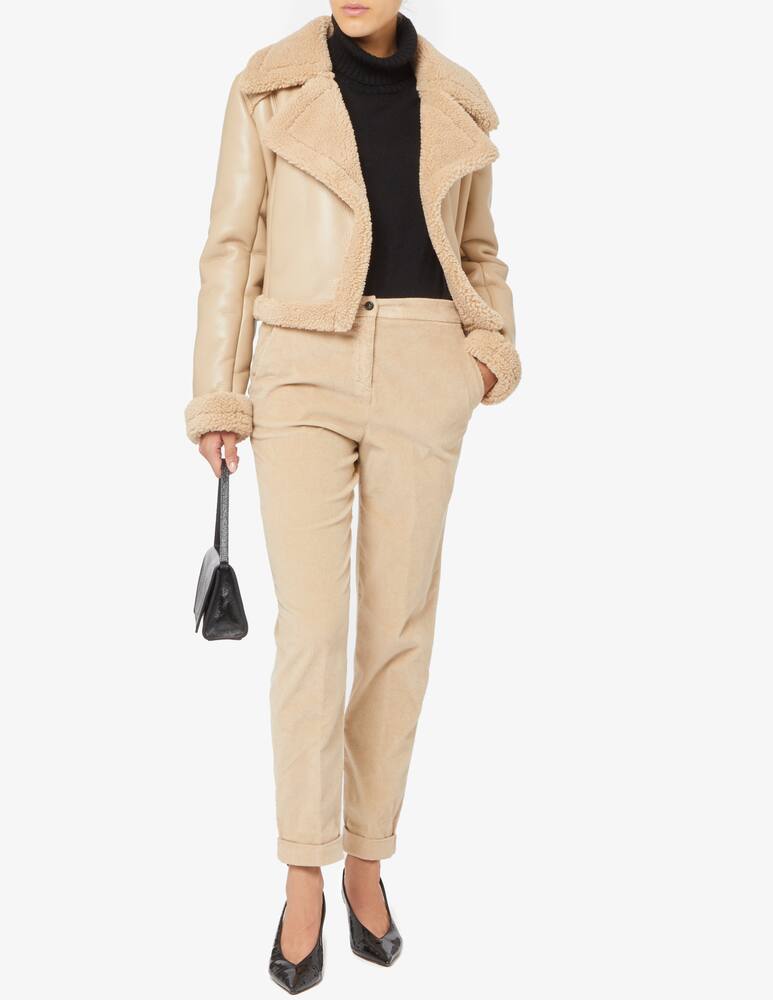 rinascente Rosso35 Dolcevita in misto lana