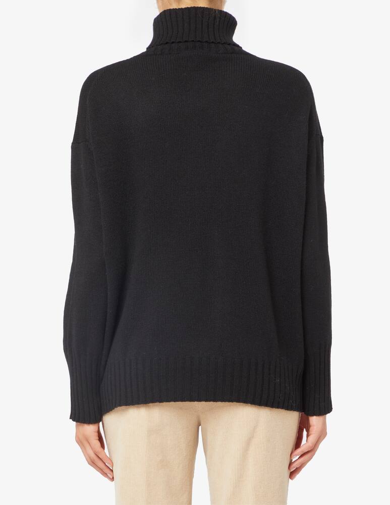 rinascente Rosso35 Dolcevita in misto lana