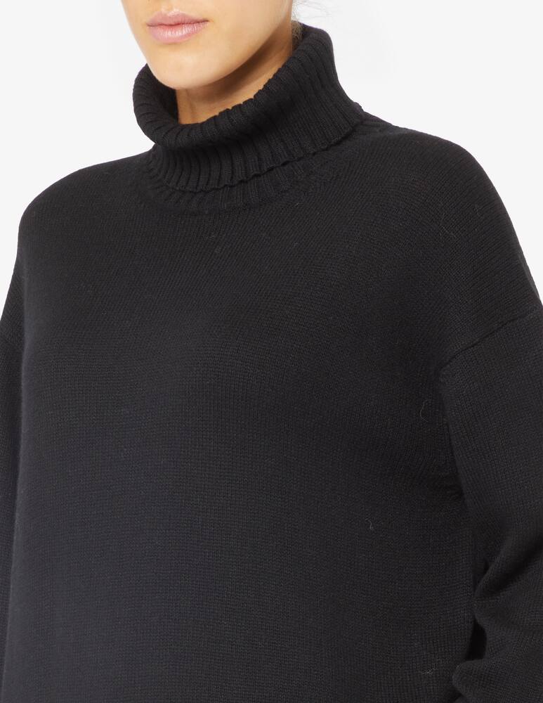 rinascente Rosso35 Dolcevita in misto lana