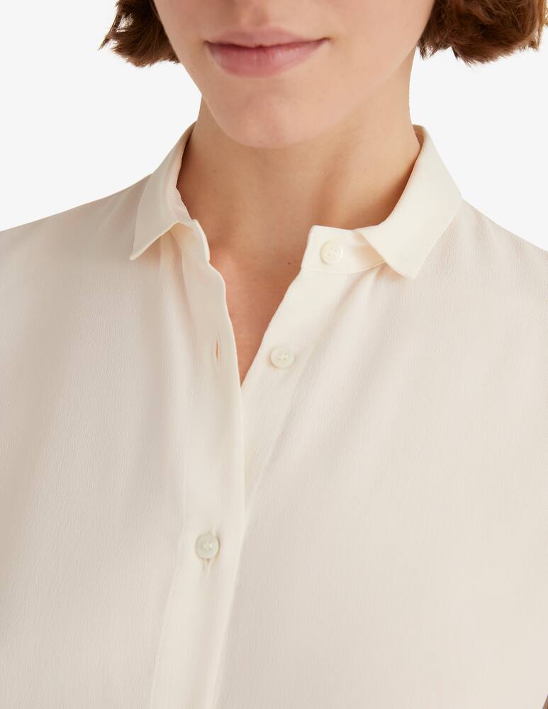 rinascente Rosso35 Camicoa in seta