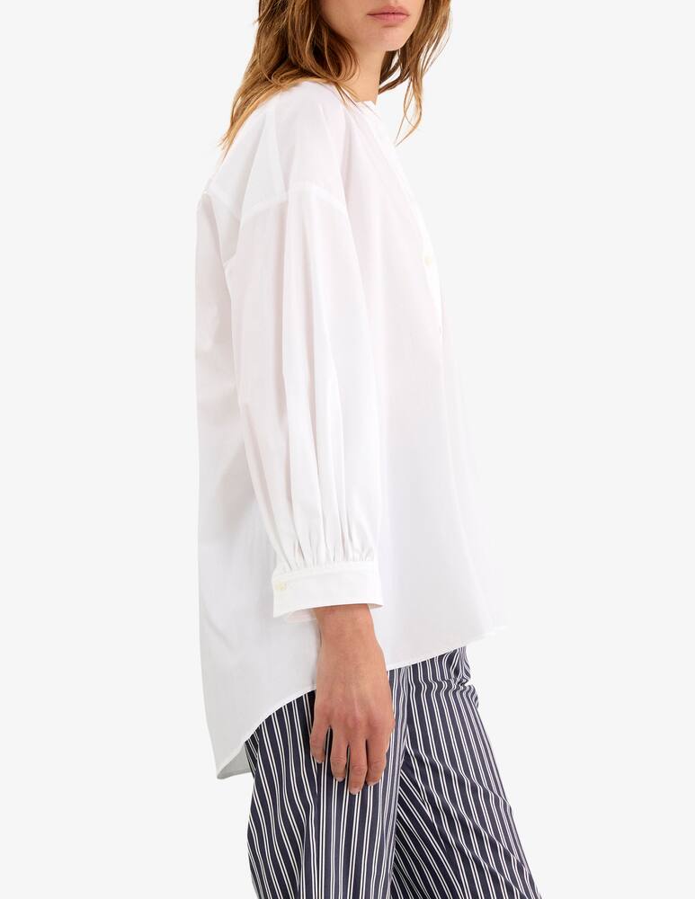 rinascente Rosso35 Camicia collo alla coreana