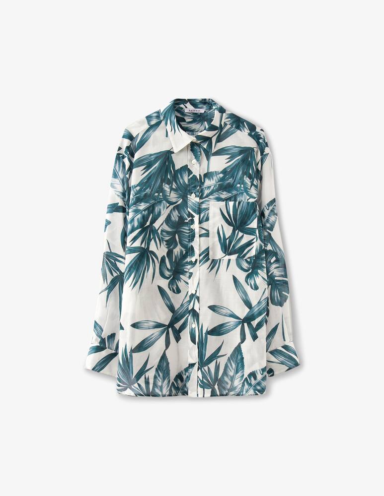 rinascente Rosso35 Jungle print shirt