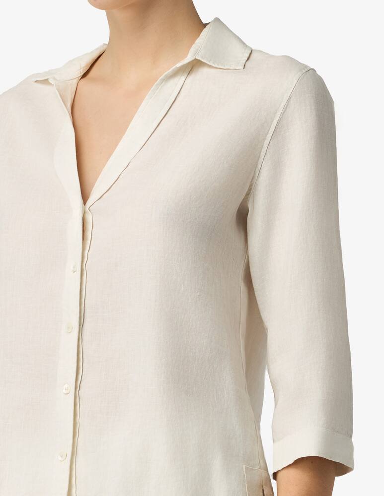 rinascente Rosso35 Camicia in lino