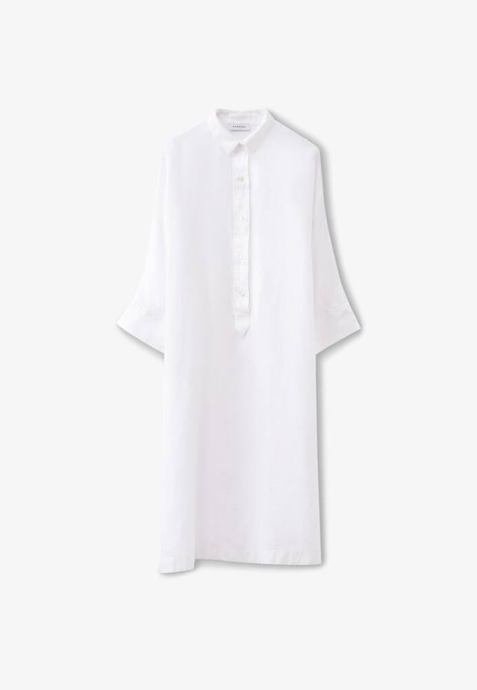 rinascente Rosso35 Linen tunic dress