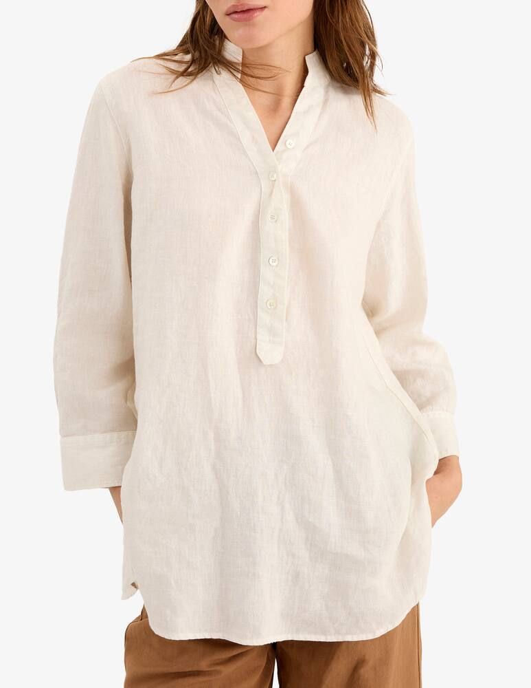 rinascente Rosso35 Blusa in lino Cora