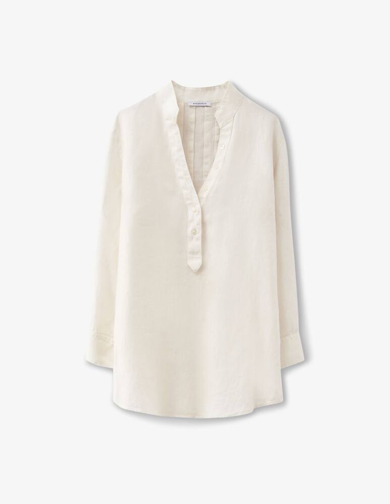 rinascente Rosso35 Blusa in lino Cora