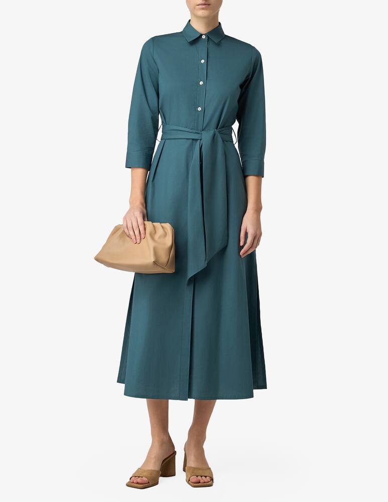 rinascente Rosso35 Vestito midi in cotone