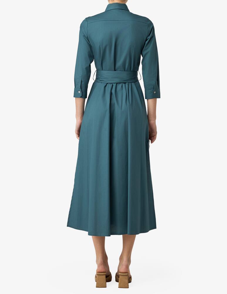 rinascente Rosso35 Vestito midi in cotone