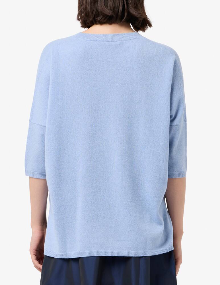 rinascente Rosso35 Crewneck cashmere jumper