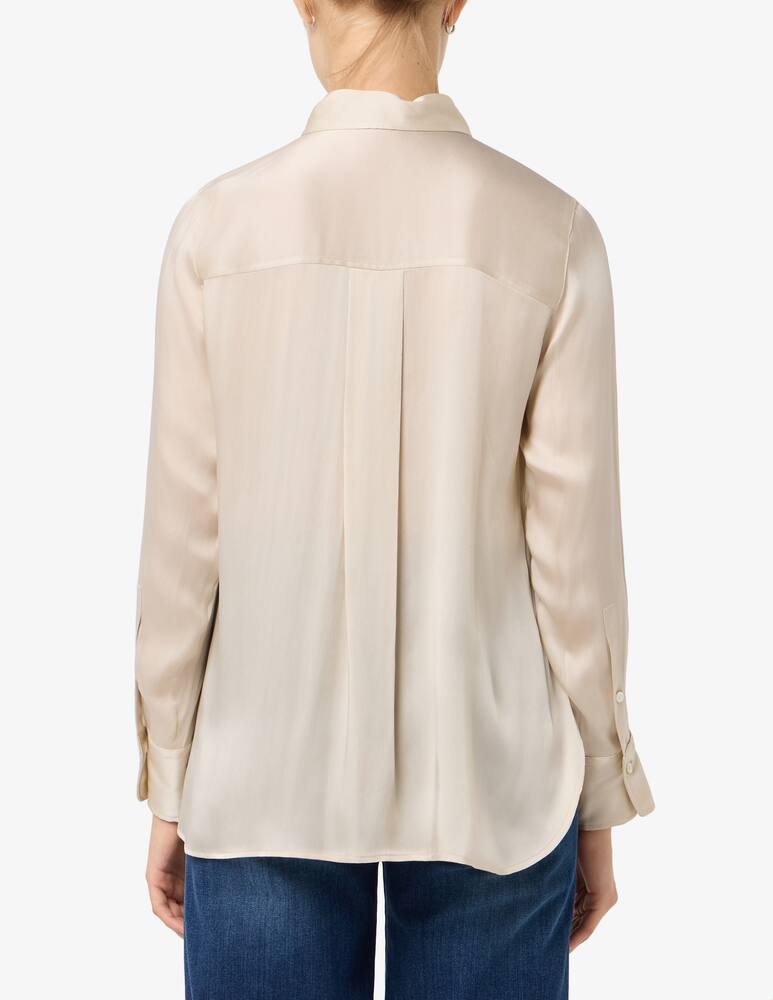 rinascente Rosso35 Camicia in misto seta