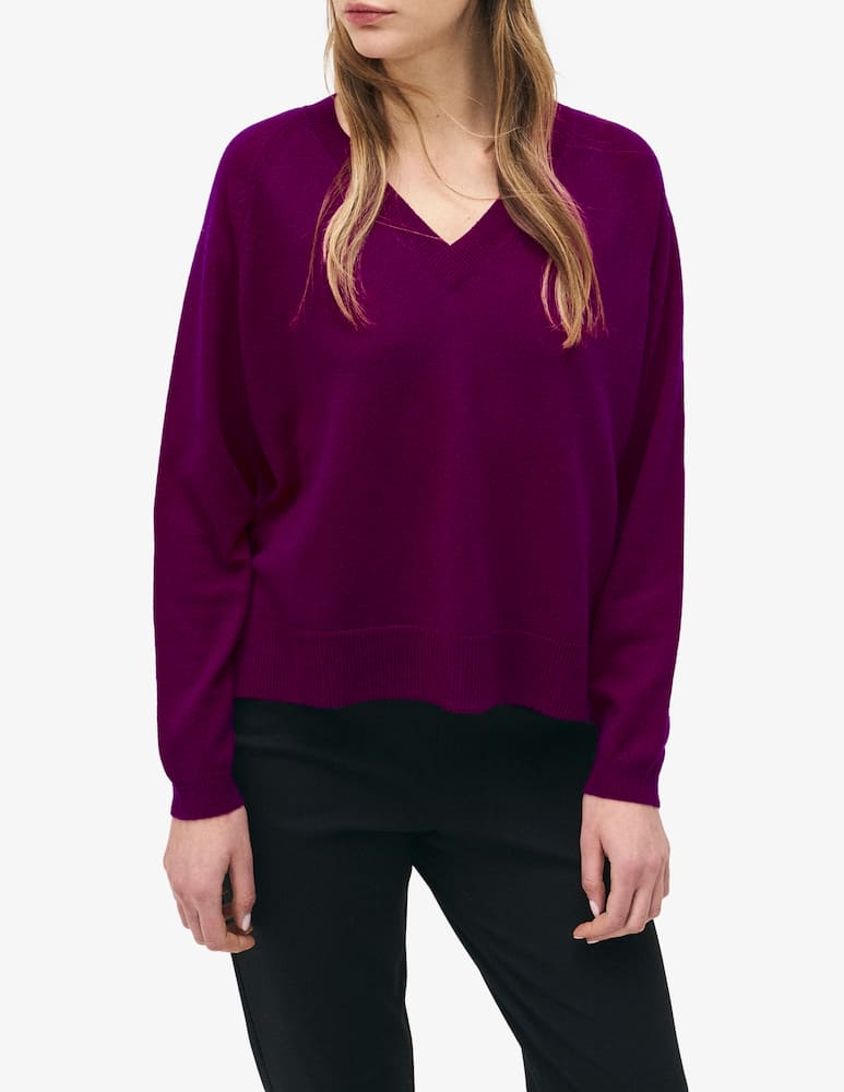 rinascente Rosso35 Lanacachemire v-neck jumper