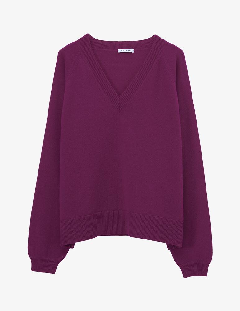 rinascente Rosso35 Lanacachemire v-neck jumper