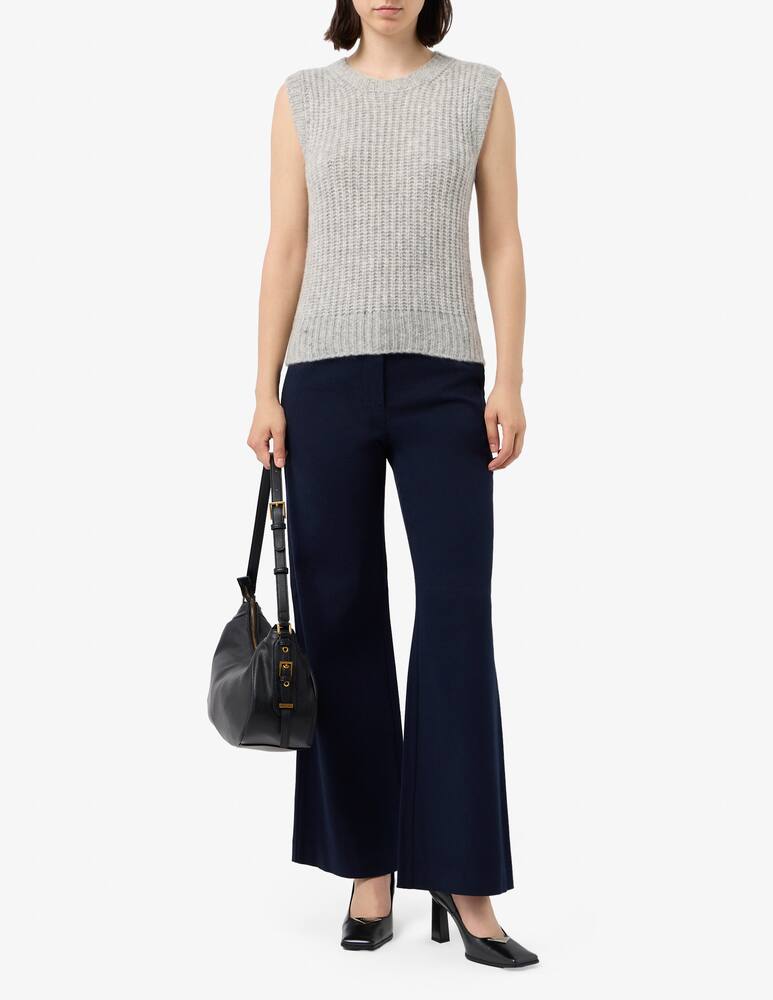 rinascente Rosso35 Alpaca knit vest