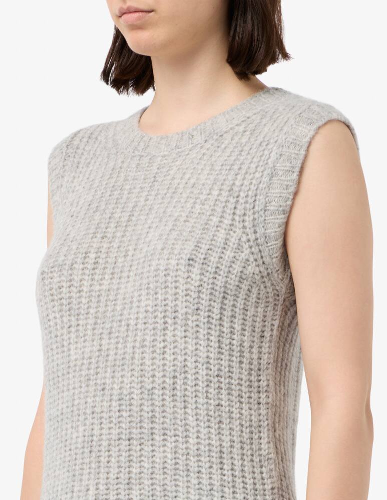 rinascente Rosso35 Alpaca knit vest