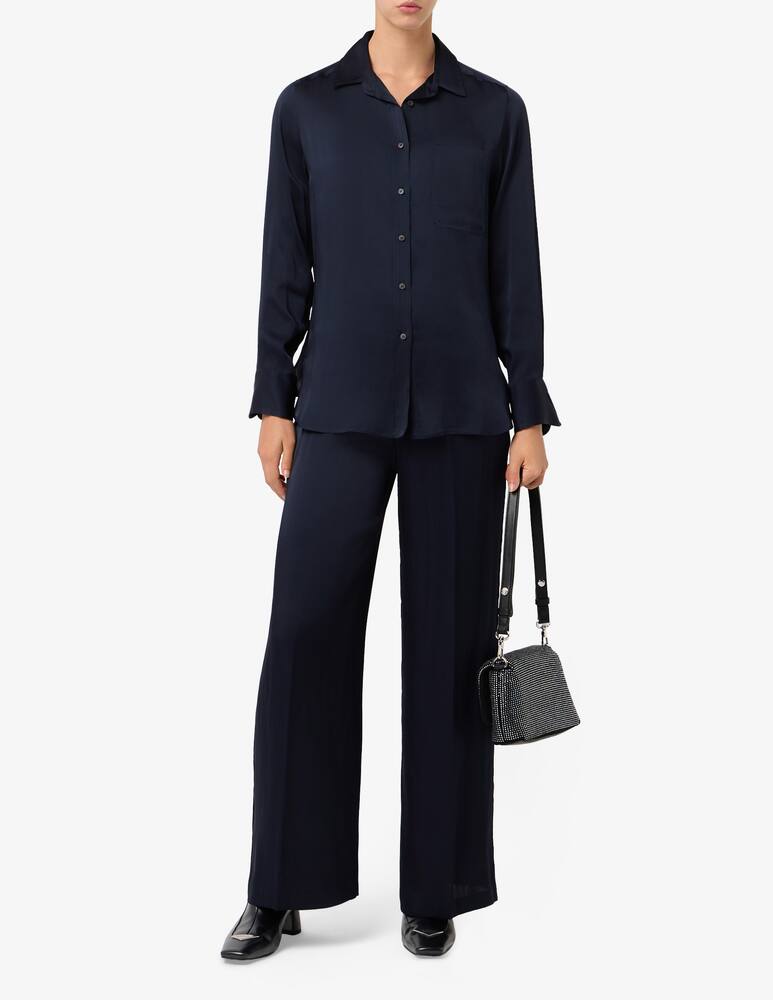 rinascente Rosso35 Camicia in misto seta