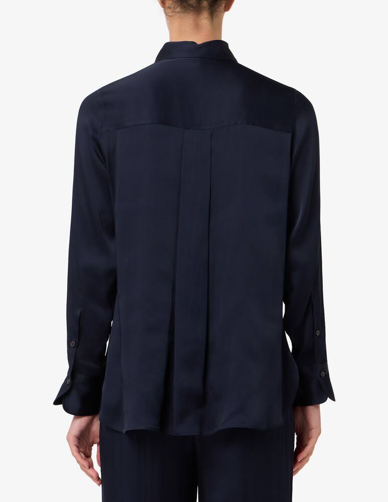 rinascente Rosso35 Camicia in misto seta