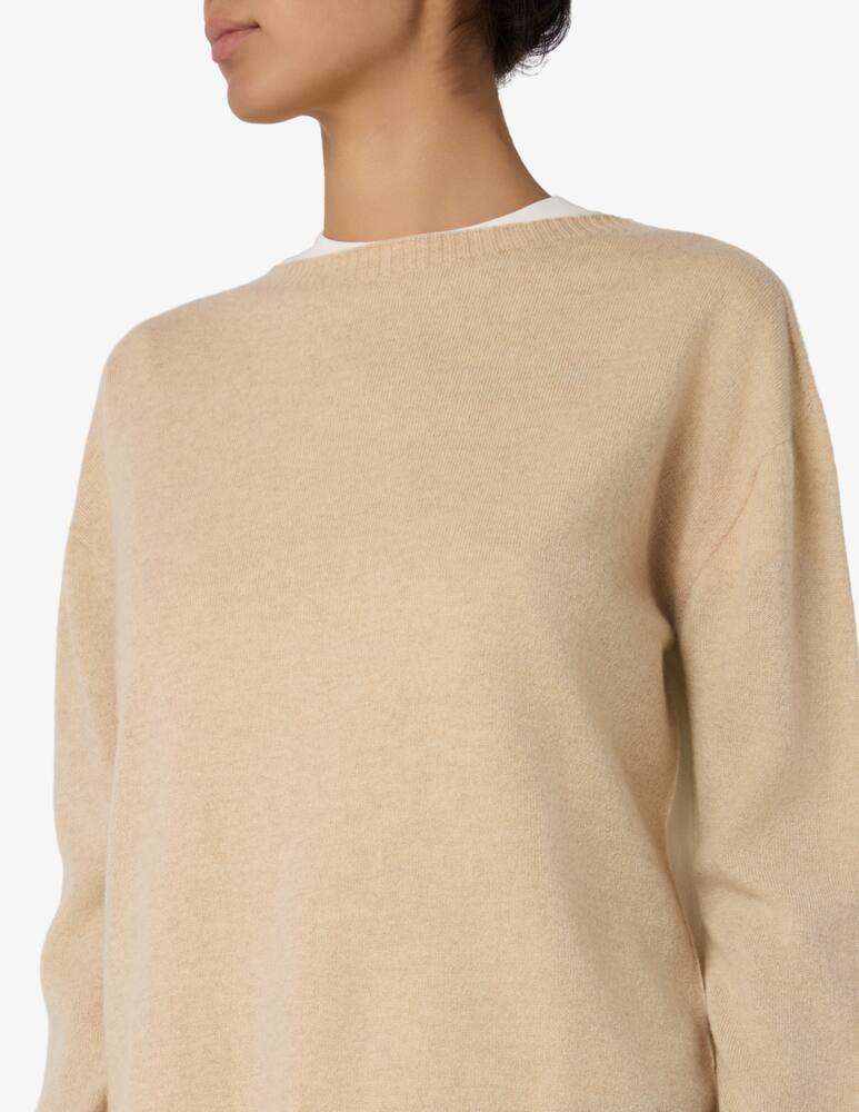 rinascente Rosso35 Maglione bicolor in cashmere